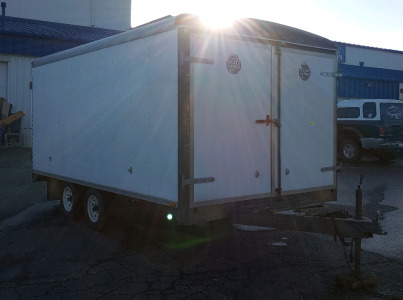 2 Axle Wells Cargo 18 Foot Enclosed Trailer