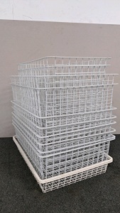 Various Sized Wire Baskets