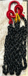 5/16&rdquo; 7FT G80 Chain Sling Double