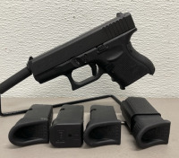 Glock Model 27 Gen 4 .40 Caliber, Semi Automatic Pistol W/ Original Box And 3 Extra Magazines, - 3