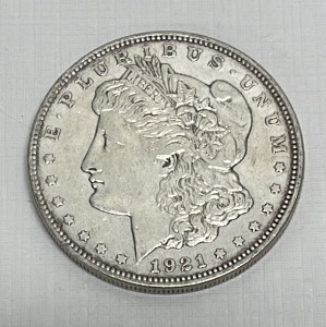 1921 Morgan Silver Dollar