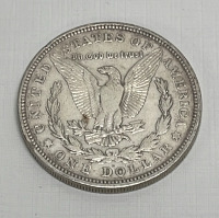 1921 Morgan Silver Dollar - 2