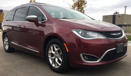 2018 CHRYSLER PACIFICA - 120K MILES - HEATED SEATS!