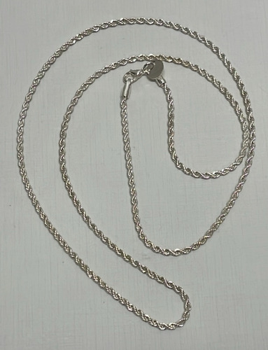 S925 Necklace 26” Long