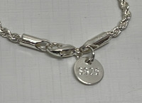 S925 Necklace 26” Long - 3