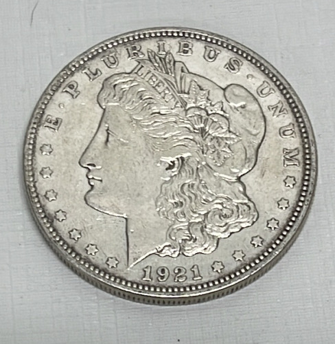 1921 Morgan Silver Dollar