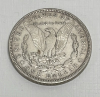 1921 Morgan Silver Dollar - 2