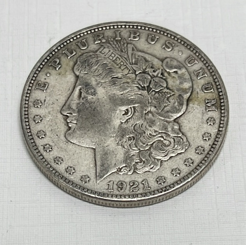 1921 Morgan Silver Dollar