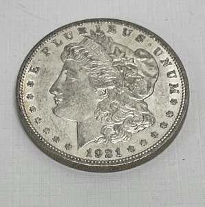 1921 Morgan Silver Dollar