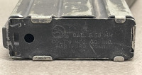 (4) 5.56 Ammunition Catridge Magazines - 2