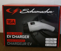 (1) Schumacher, 16A, Level 1 & 2 EV Charger (perch)