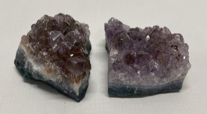 586cts. Natural Amethyst Crystal Specimens