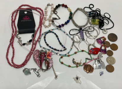 Various Costume/Craft Jewelry