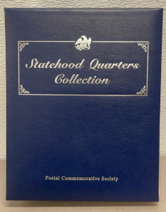 Statehood Quarter Collection In Collectible Binder Volume 1