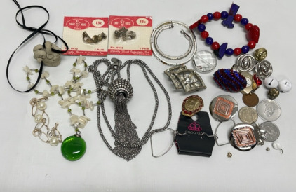 Various Costume/Craft Jewelry