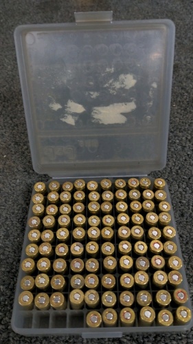 (96) rnds .380 Auto Ammunition