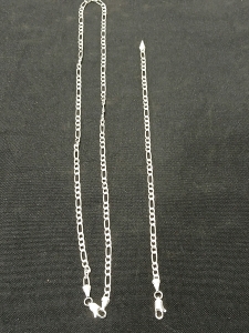 925 8" Bracelet & 20" Chain