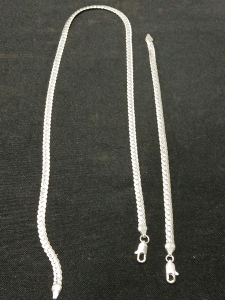 925 20" Necklace & 7" Chain