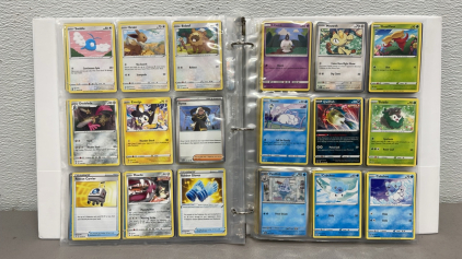 Huge Binder Of Pokémon Cards With Tons Of Rares And Holos