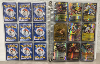 Huge Binder Full Of Ultra Rare Pokémon Card Full Art REPLICAS