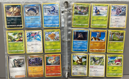 Huge Binder Of Pokémon Cards With Tons Of Rares And Holos