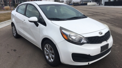 2014 KIA RIO - SIRIUS STEREO!