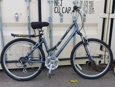 26in North Rock Woman's Bike (Gray)