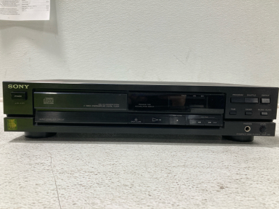 Sony Compact Disc Player