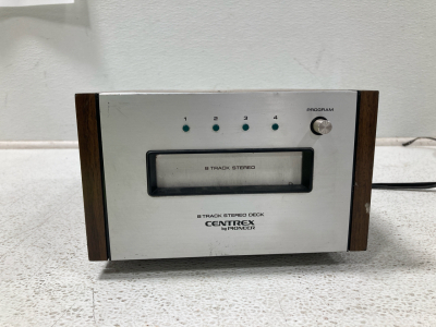 Centrex 8 Track Stereo Deck