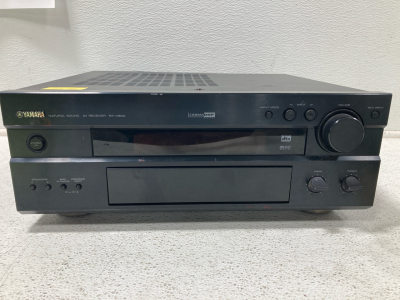 Yamaha Natural Sound AV Receiver AX-V800