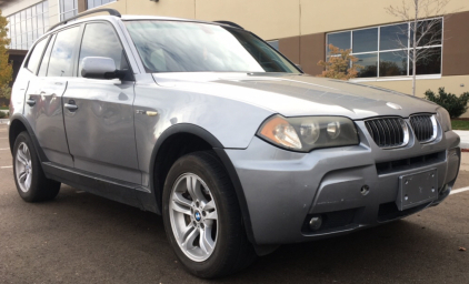 2006 BMW X3 - AWD - TINTED WINDOWS!