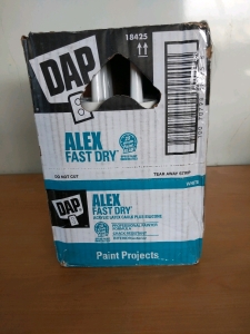 Dap Alex Fast Dry Acrylic Latex Caulk 12pack (sp3)