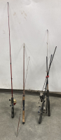 (4) Fishing Poles