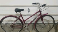 26" Free Spirit Brittany Maroon Bike