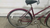 26" Free Spirit Brittany Maroon Bike - 2