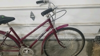 26" Free Spirit Brittany Maroon Bike - 3