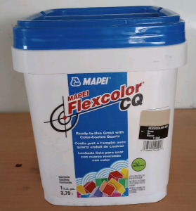 1 Gallon of Mapei Flexcolor CQ Grout (r6)