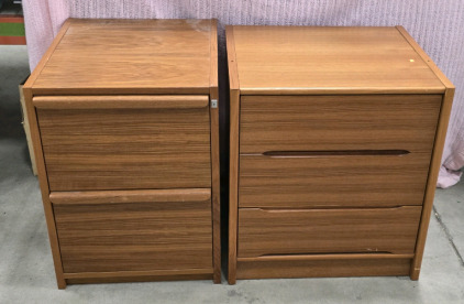 Filing Cabinet & End Table