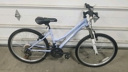 24" Roadmaster Light Blue Bike