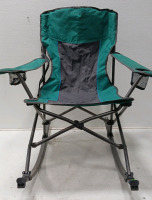 Camping Rocking Chair (6) Sleeping Bags in LG Bag, Inflation Kit - 6