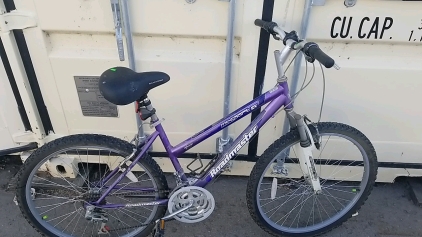 26" Roadmaster Purple Bike