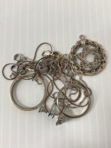 Scrap Sterling Silver