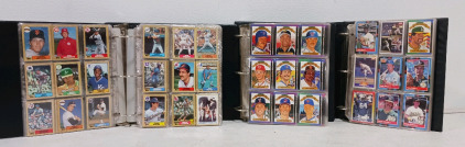 (3) Baseball Card Binders