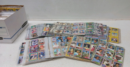 Box of Baseball Cards