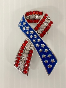 USA Decorative Pin