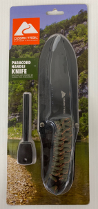 Ozark Trail Paracord Handle Knife -New