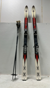 Rossignal XX 177cm Skis, Look 9003 Ski Poles