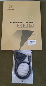 (1) 3-Port HDMI Input Switch. (1) 2-Pack Of Mr Shield Screen Protectors For Huawei Mate Pad Pro 13.2 Inch