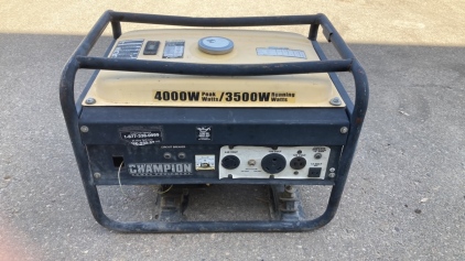 Champion Portable Generator