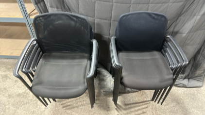 (11) Office Chairs